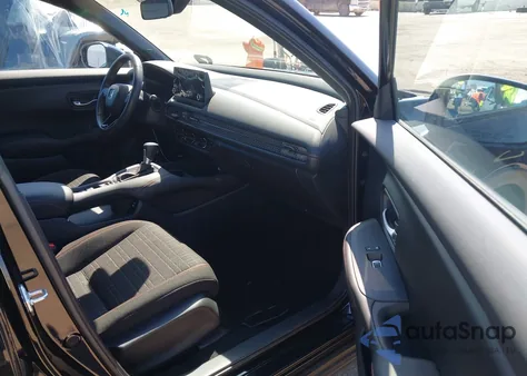 2025 Honda Hr-V 2Wd Sport from USA, damaged, VIN 3CZRZ1H51SM709503